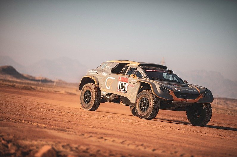 FEV UNTERSTÜTZT GCK: BRENNSTOFFZELLENTECHNOLOGIE EROBERT DAKAR RALLY